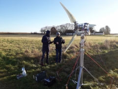 DTU Testfeld daniel gau