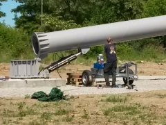 klappbarer Mast