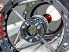 Small Ritchey–Chrétien telescope in laboratory