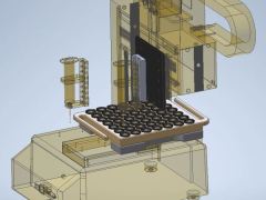 Filtetraeger-Beschichtung